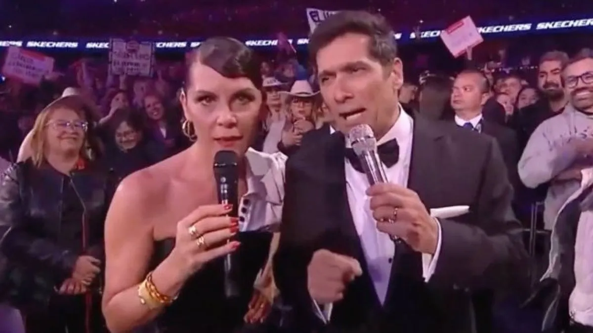 Paola Volpato aclara su sorprendente momento en el Festival de Viña.