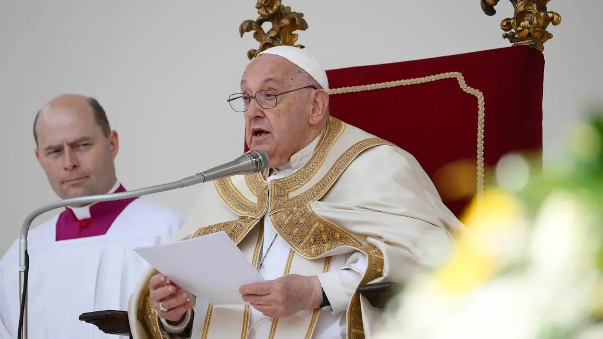 El Papa Francisco reaccionará al nuevo tratamiento en las próximas horas. El Papa Francisco reaccionará al nuevo tratamiento en las próximas horas.