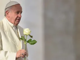 El Papa Francisco agradece las oraciones de consuelo desde el hospital.