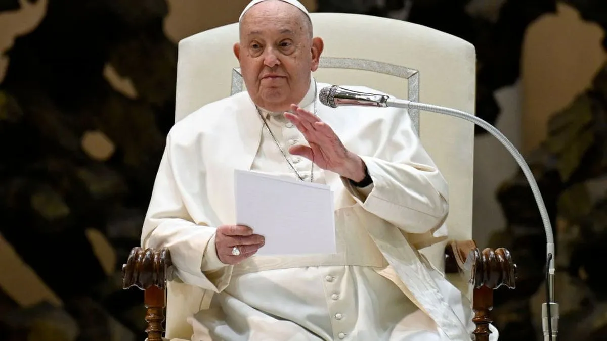 El Vaticano informa sobre la salud del papa Francisco tras su hospitalización.