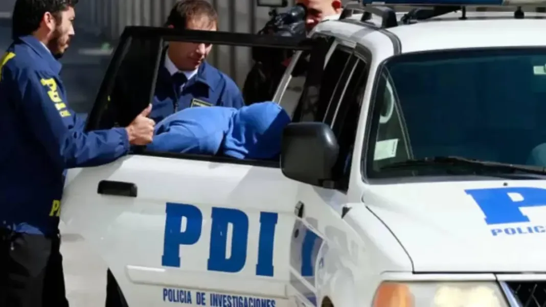 Detienen a padre por el asesinato de su hija en Pedro Aguirre Cerda.