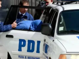 Detienen a padre por el asesinato de su hija en Pedro Aguirre Cerda.