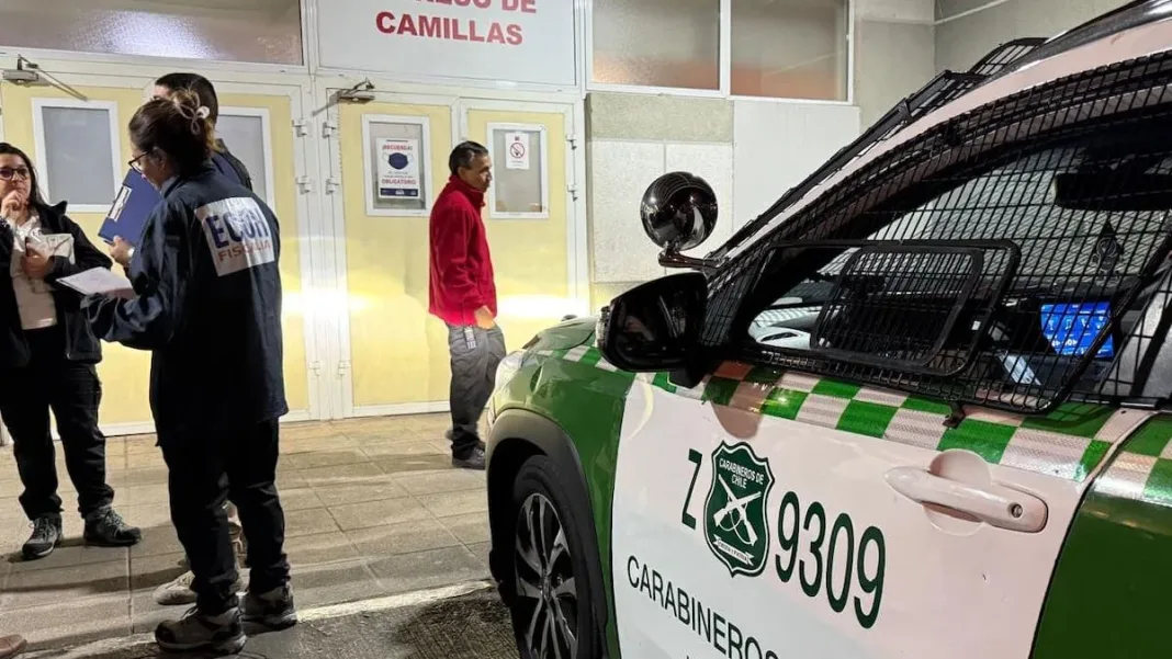 Hombre gravemente herido en ataque a balazos en Pedro Aguirre Cerda.