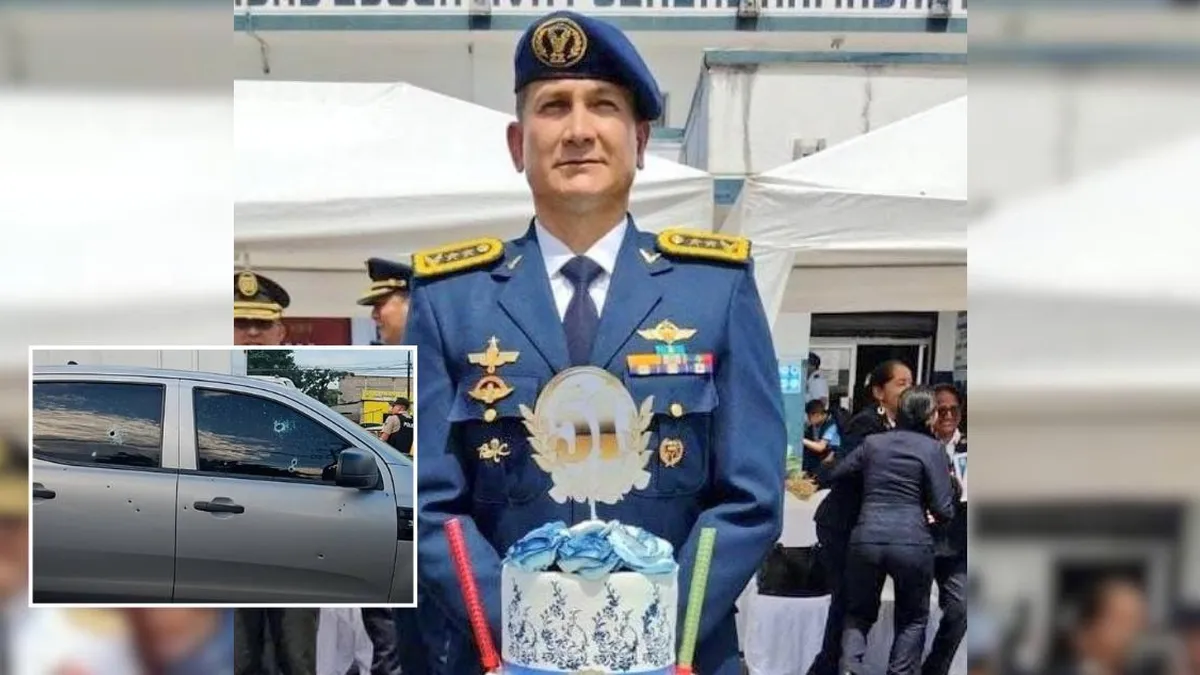 Asesinan a teniente de la Fuerza Aérea en lucha contra el narcotráfico en Ecuador.
