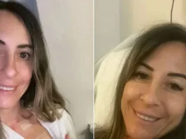 Un dolor de pecho tras el gimnasio reveló un diagnóstico inesperado: cáncer de mama.