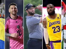 Ranking 2025: Los 10 deportistas mejor pagados. ¿Dónde está Messi?