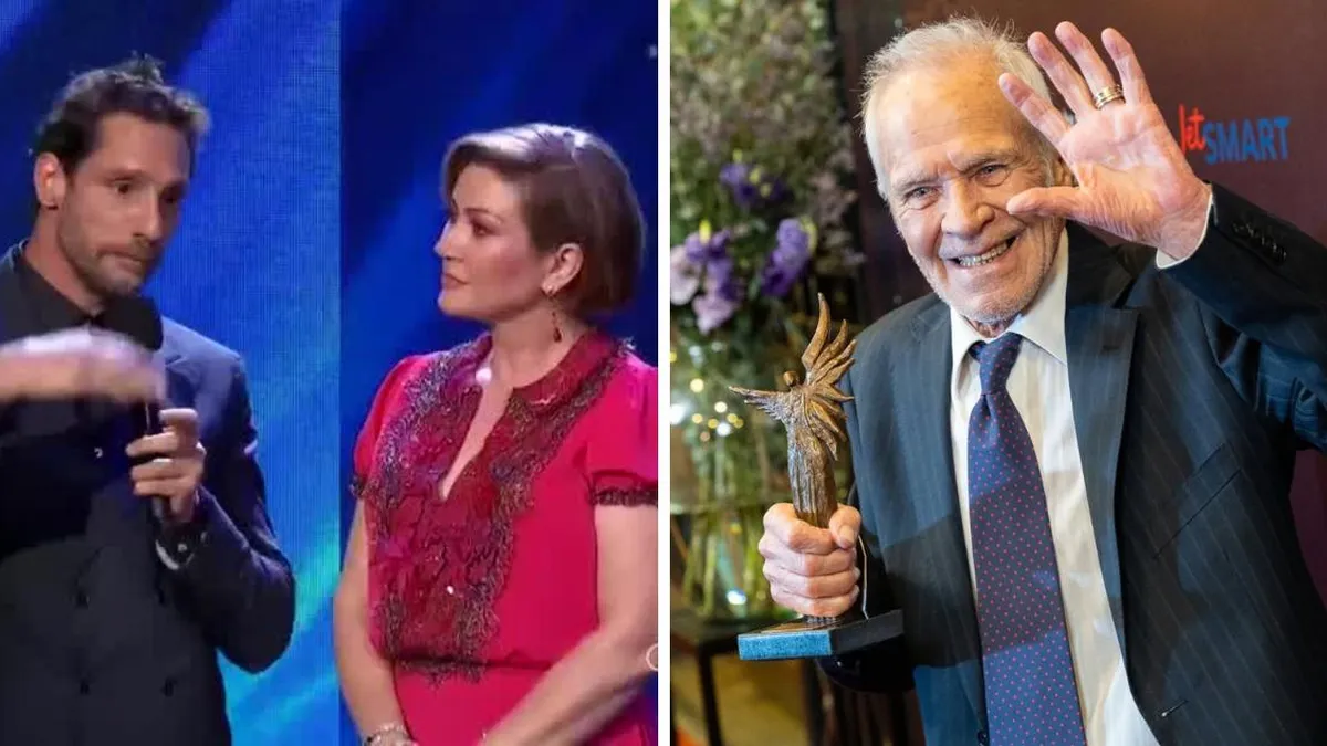 Eduardo Barril critica a Gonzalo Valenzuela por su intervención en los Premios Caleuche.