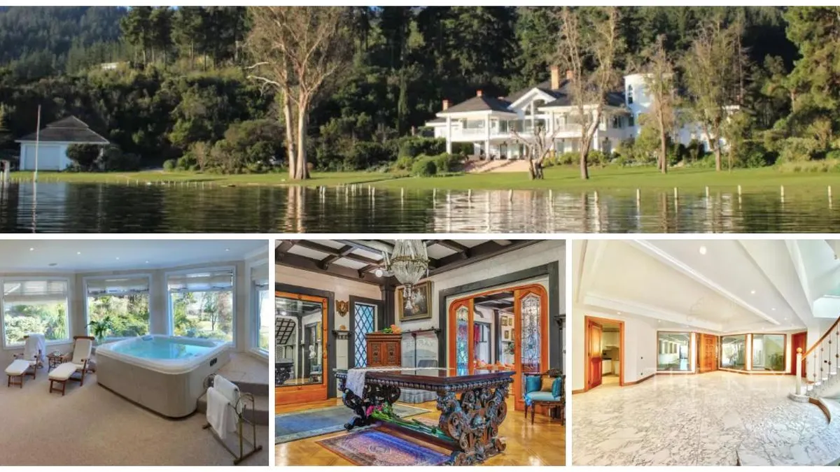 Descubre las mansiones más lujosas en venta en Chile Descubre las mansiones más lujosas en venta en Chile