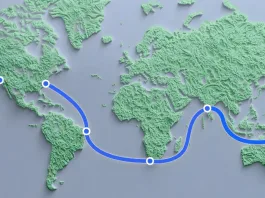 Meta lanza un cable submarino de 50