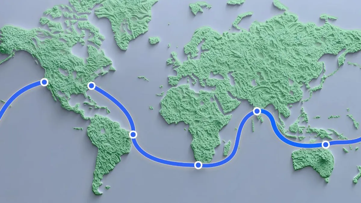 Meta lanza un cable submarino de 50