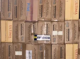 PDI incauta 430 millones en cigarrillos de contrabando; dos detenidos.
