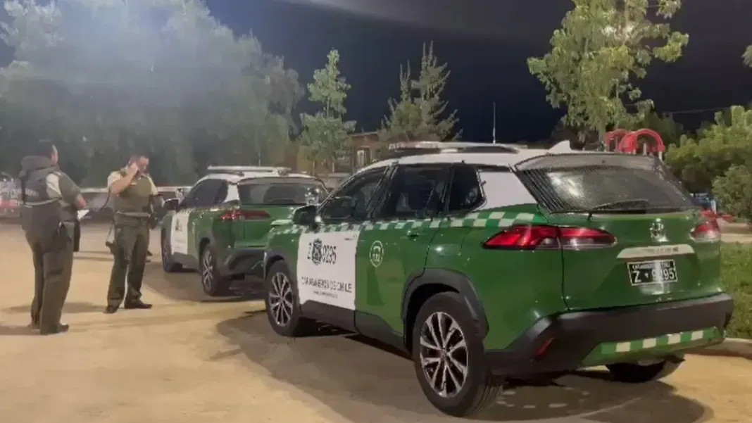 Hombre en riesgo vital tras ser baleado en plaza de Puente Alto.