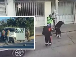 Cinco detenidos en prisión preventiva tras violento robo a BancoEstado en Putaendo.