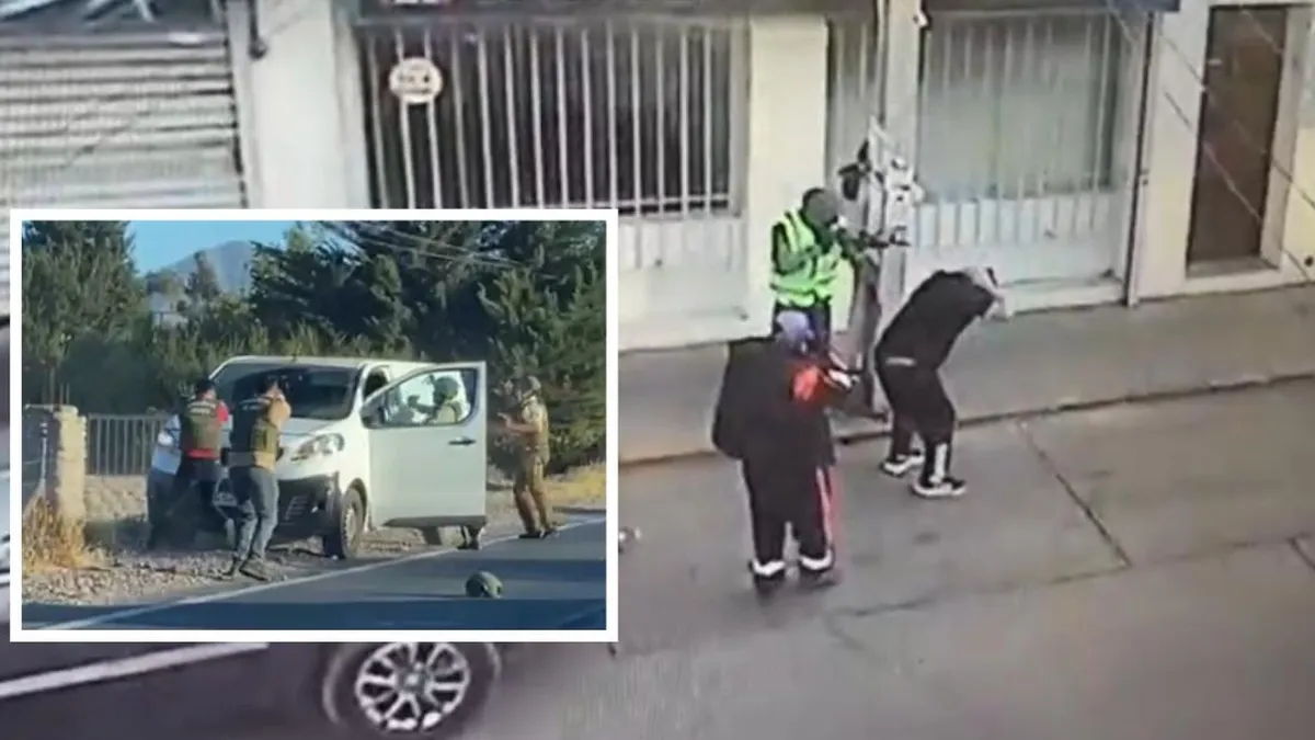 Cinco detenidos en prisión preventiva tras violento robo a BancoEstado en Putaendo.