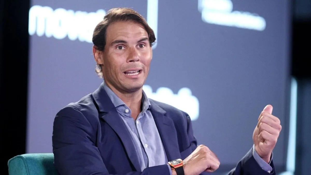 Rafael Nadal: de las canchas a los negocios Rafael Nadal: de las canchas a los negocios