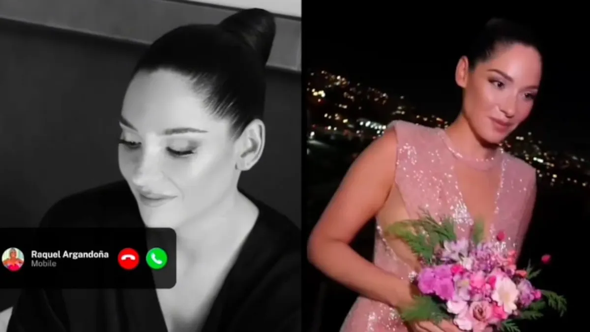 Kel Calderón emociona a Raquel Argandoña en la Gala