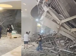 Tragedia en Perú: caída de techo en centro comercial deja 3 muertos y 60 heridos.