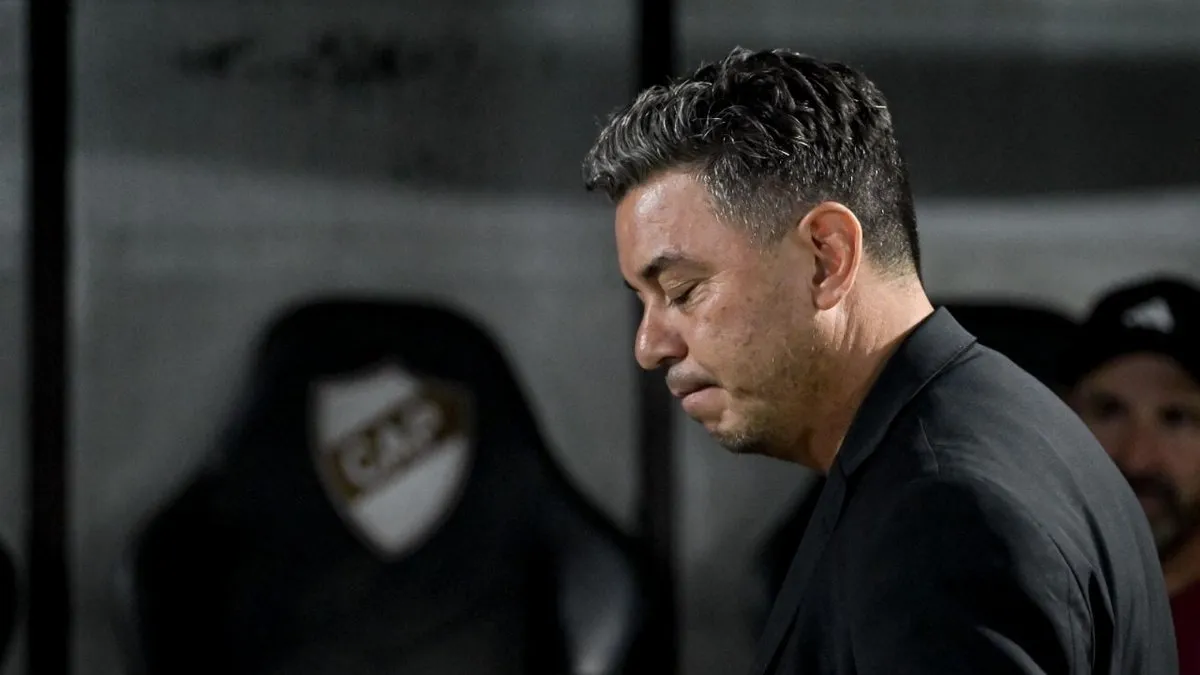 Gallardo enfrenta un dilema: ¿perderá su titularidad este clave jugador de River? Gallardo enfrenta un dilema: ¿perderá su titularidad este clave jugador de River?