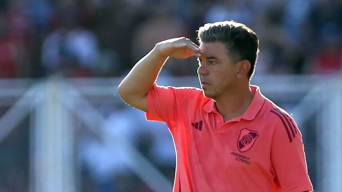 Marcelo Gallardo sorprende con su decisión tras el empate ante San Lorenzo.