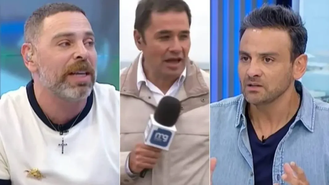 Gonzalo Ramírez defiende a Roberto Saa tras polémicos comentarios de Neme en vivo.