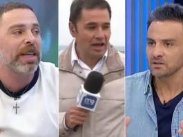 Gonzalo Ramírez defiende a Roberto Saa tras polémicos comentarios de Neme en vivo.