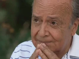 Horacio Saavedra recuerda con dolor a su hijo