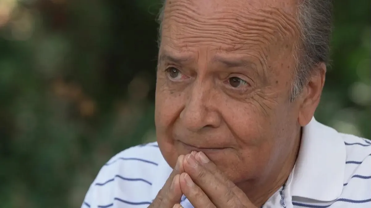 Horacio Saavedra recuerda con dolor a su hijo