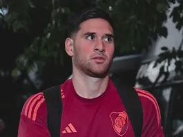 River analiza el futuro de Villagra ante el interés de un nuevo club.