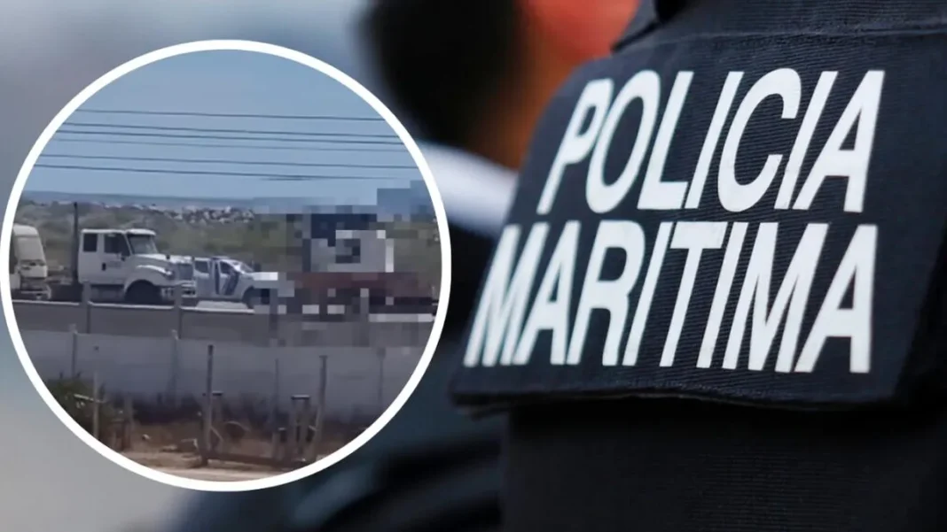Policía Marítima abatió a conductor que intentó atropellar a personal naval en San Antonio.