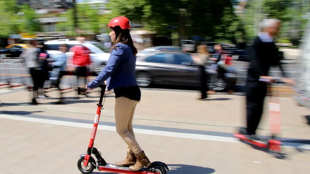 Más de 500 accidentes de scooter en 2024: un incidente diario en promedio.