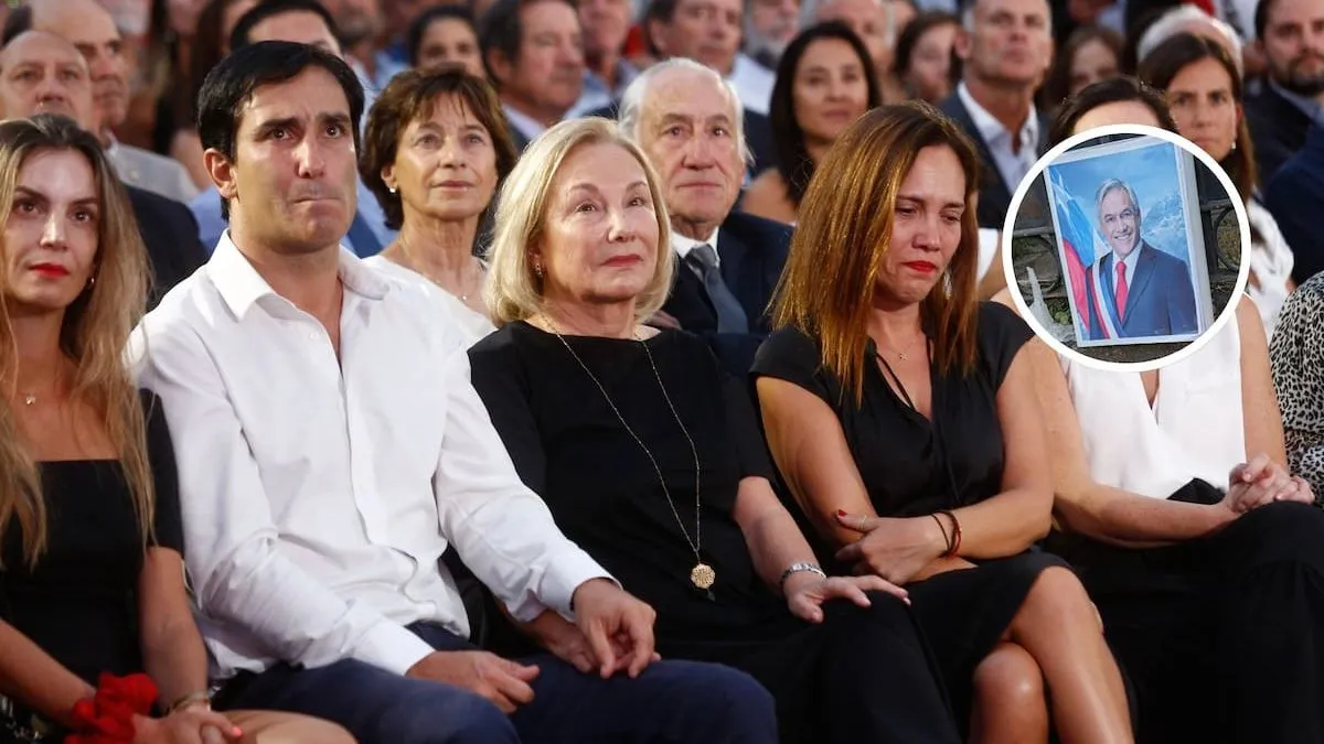 Cecilia Morel agradece en misa por el apoyo tras la pérdida de Sebastián Piñera. Cecilia Morel agradece en misa por el apoyo tras la pérdida de Sebastián Piñera.