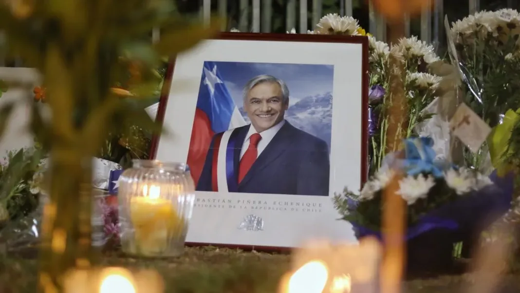 Divisiones y luchas en la derecha chilena tras la muerte de Piñera.