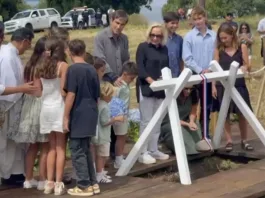 La familia Piñera-Morel inicia la construcción de una capilla en homenaje al expresidente.