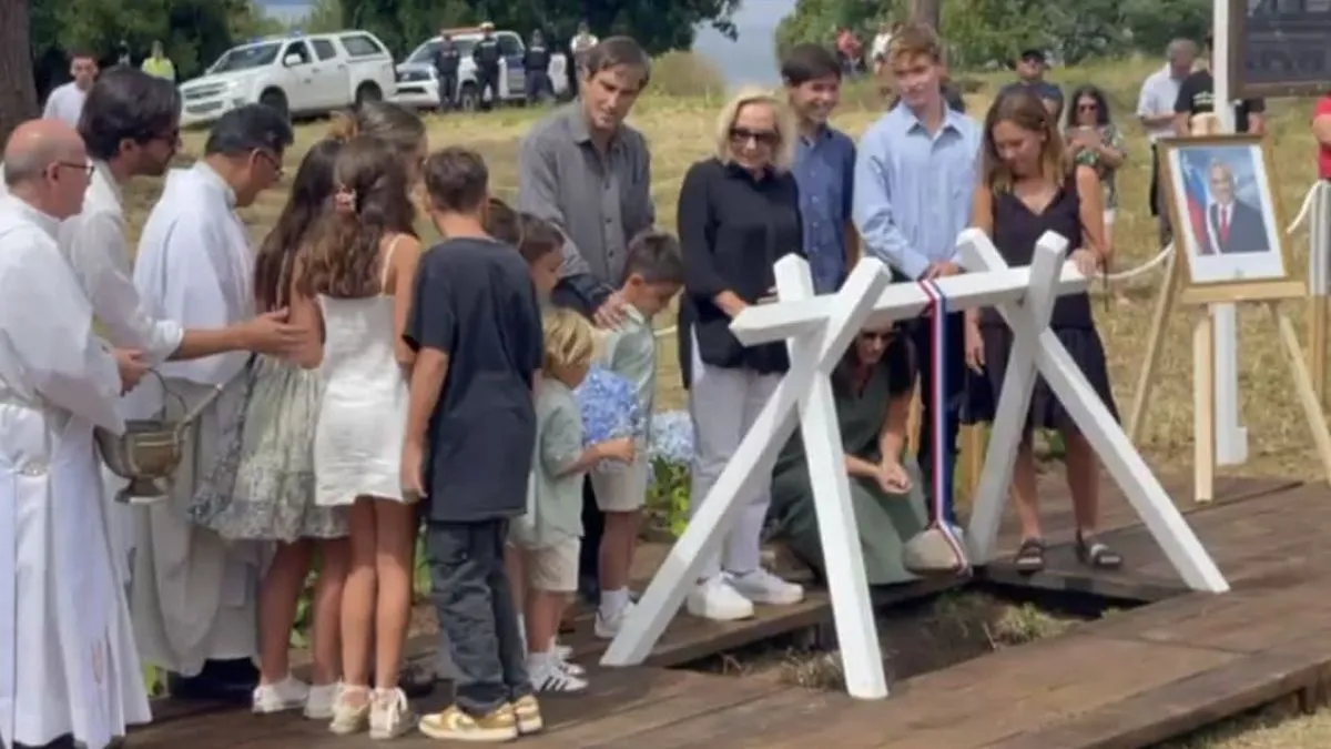 La familia Piñera-Morel inicia la construcción de una capilla en homenaje al expresidente. La familia Piñera-Morel inicia la construcción de una capilla en homenaje al expresidente.