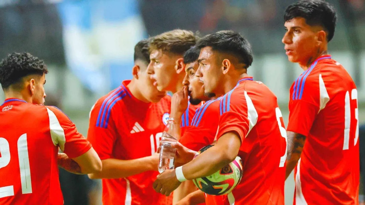 Chile logra un valioso empate 0-0 ante Uruguay en el Sudamericano Sub 20.