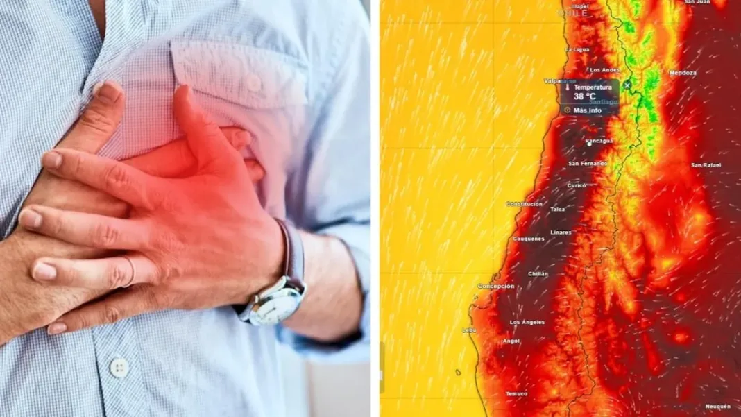 Alerta por calor extremo: impacto en la salud cardiovascular