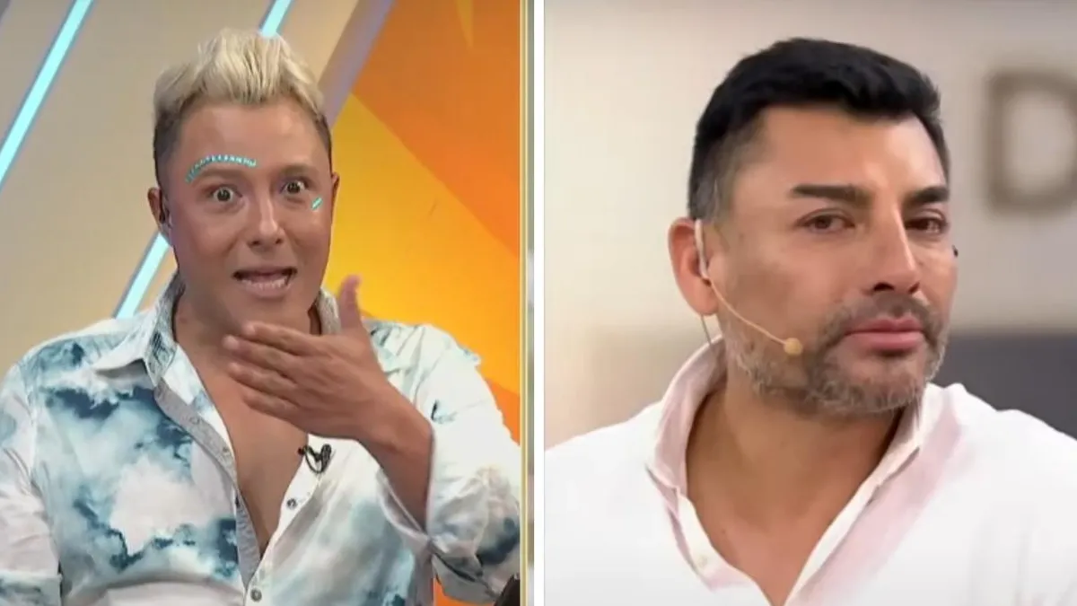 Sergio Rojas revela su VIH y Caniulef lo llama 'egoísta' en fuerte enfrentamiento. Sergio Rojas revela su VIH y Caniulef lo llama 'egoísta' en fuerte enfrentamiento.