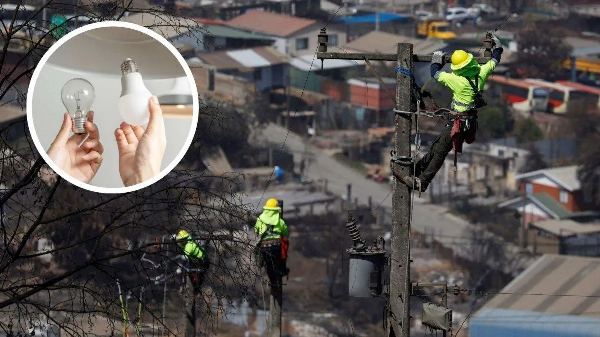 Chilquinta compensará a 90 mil hogares por cortes de luz. Detalles del pago aquí.