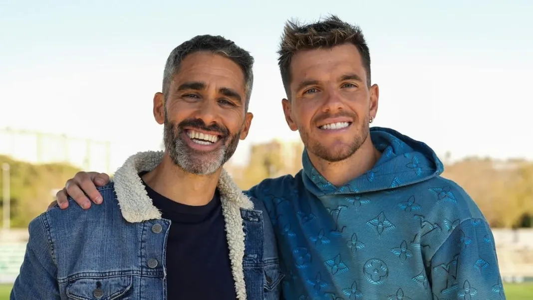 Lo Celso habla sobre su conexión con Di María y su experiencia con Messi.