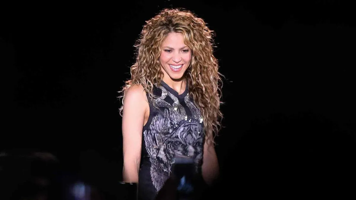 Shakira cancela su show en Perú por problemas de salud y hospitalización urgente.
