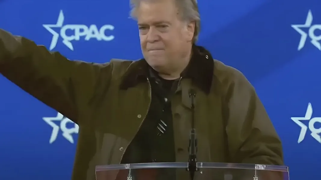 Exasesor de Trump realiza saludo nazi en conferencia conservadora en EE. UU.