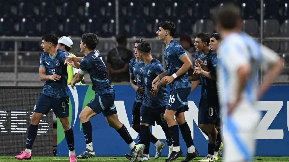 Paraguay sorprende a Argentina y le da el título a Brasil en el Sudamericano Sub 20.