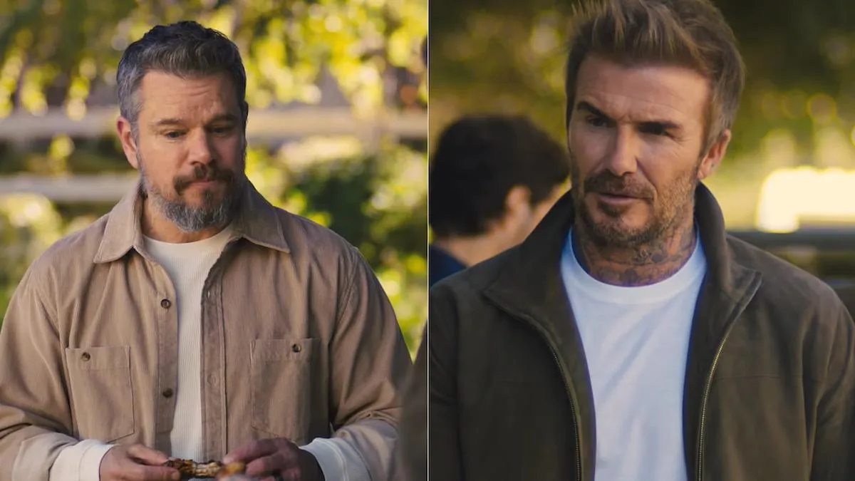 Estrellas como Beckham y Harden brillan en los comerciales del Super Bowl 2025.