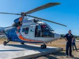 Chile envía helicóptero "Super Puma" para combatir megaincendio en Argentina.