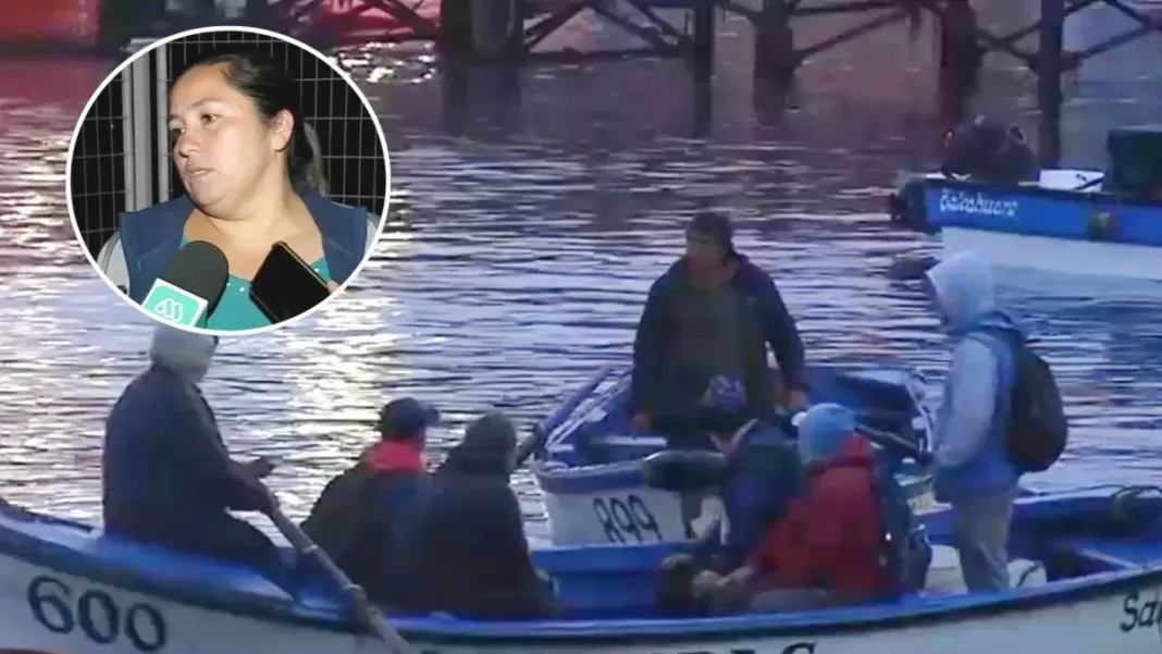 Familiares de víctimas del naufragio exigen información y critican a la Armada.