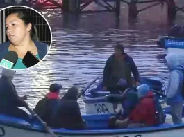 Familiares de víctimas del naufragio exigen información y critican a la Armada.