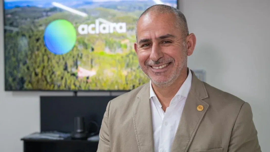 Gerente de Aclara en Penco: el desafío de las tierras raras frente al narcotráfico.
