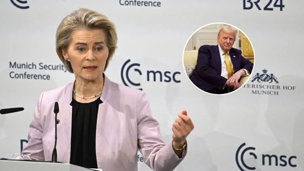 La UE reacciona firmemente ante el aumento de aranceles del gobierno de Trump.