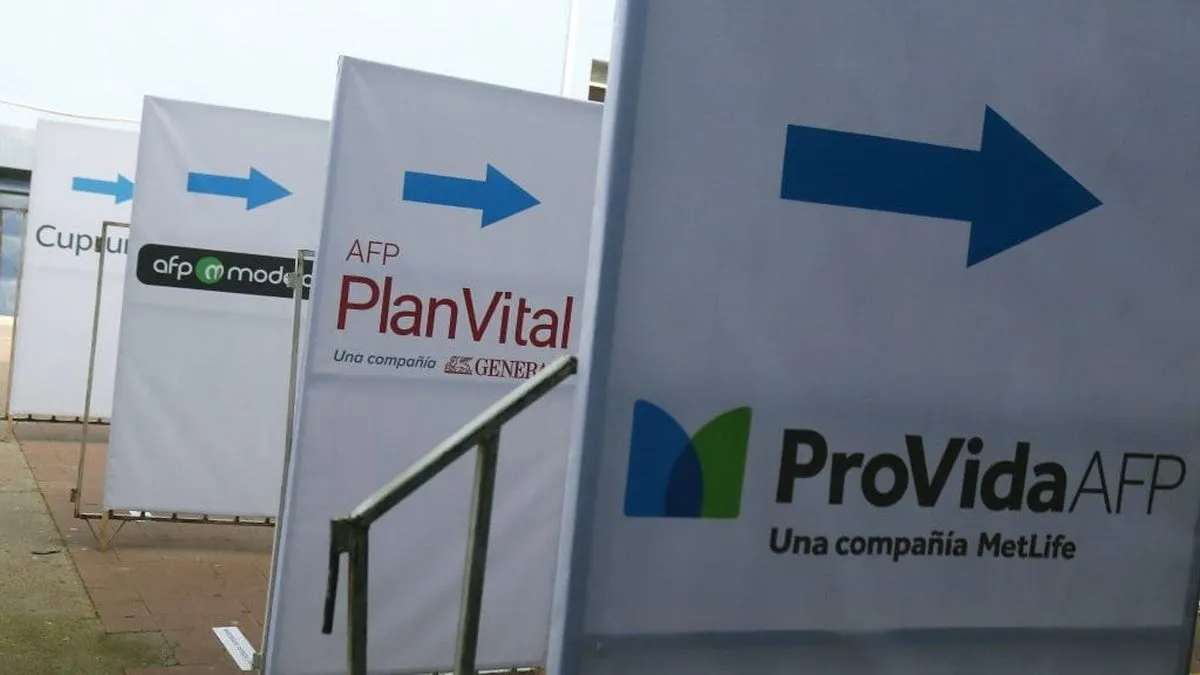 La única AFP que ofertó en la licitación de nuevos afiliados en Chile.