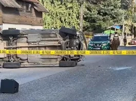 Juzgado de Valdivia impone arresto domiciliario a conductor ebrio que causó muerte.